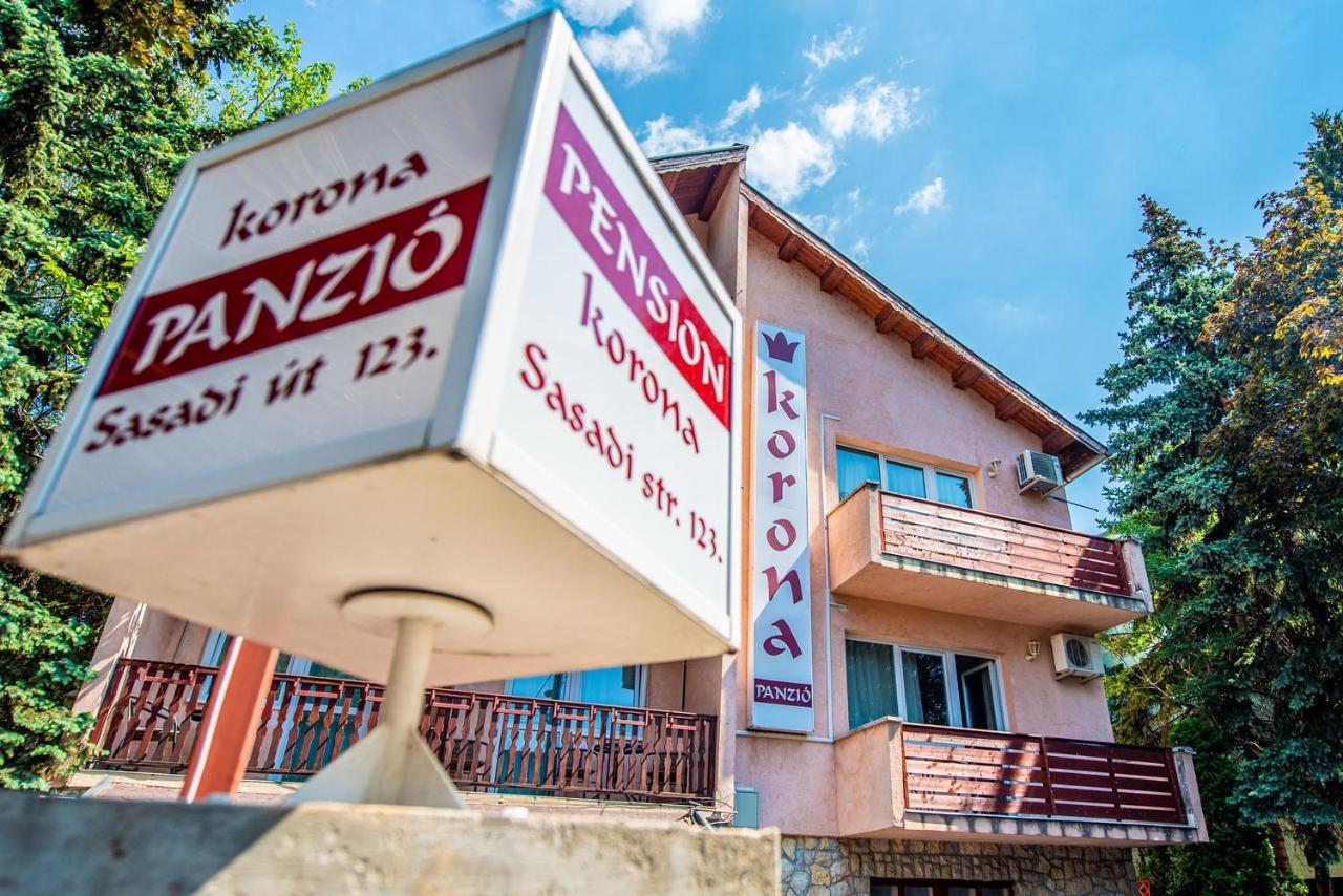 Korona Panzio בודפשט מראה חיצוני תמונה